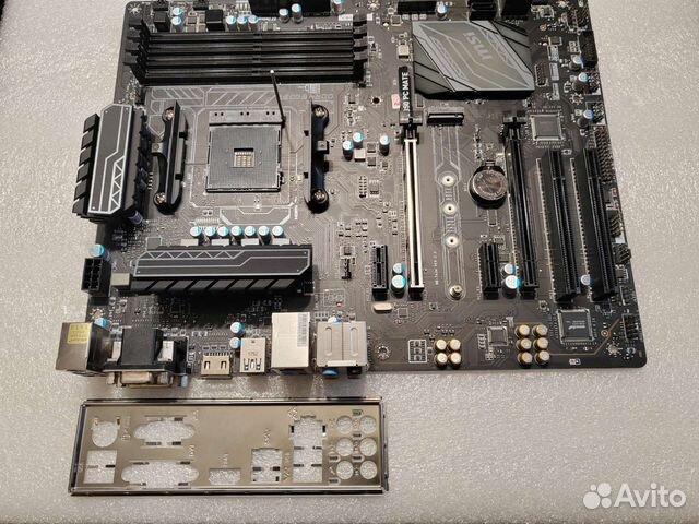 Msi b350 pc mate AM4 купить в Санкт-Петербурге | Электроника | Авито