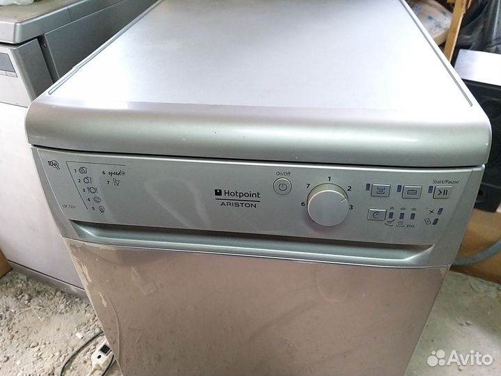 Посудомоечная машина hotpoint Ariston 45см