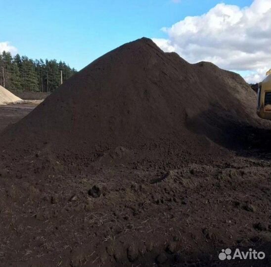 Плодородный грунт