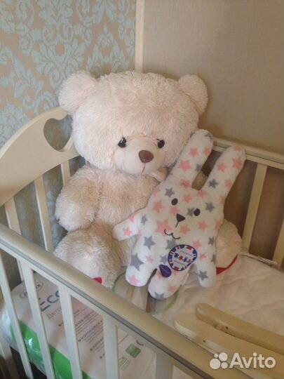 Кровать детская «Любаша» Можга Красная Звезда