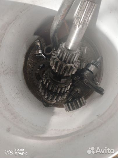 Запчасти на Иж ю4