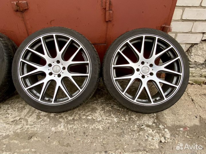 Lxry Hanes r20+ лето 255/35/20