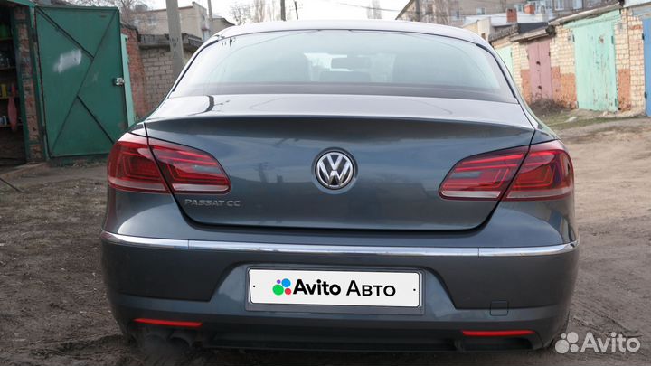 Volkswagen Passat CC 1.8 МТ, 2012, 250 000 км