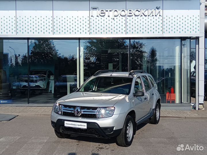 Renault Duster 2.0 МТ, 2018, 21 534 км