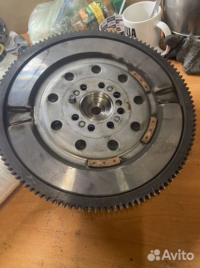 Маховик Ssangyong Action New 2.0 бензин