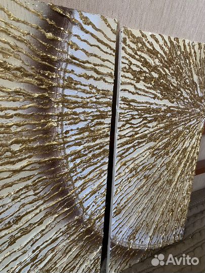 Картина диптих объёмная