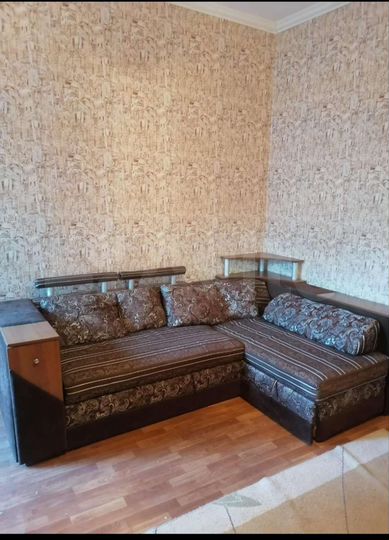 Комната 16 м² в 2-к., 1/1 эт.