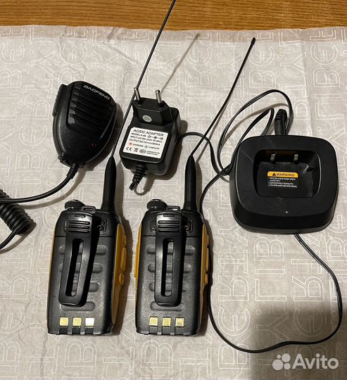 Рация baofeng GT-3