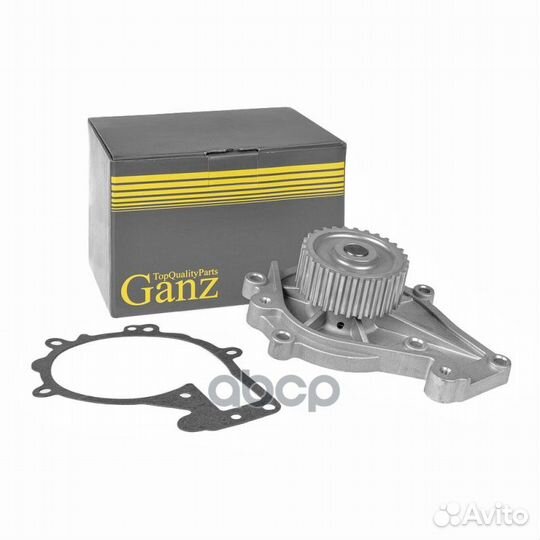 Помпа, водяной насос chery Tiggo 2006- ganz