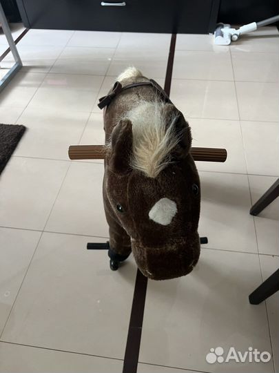 Лошадка каталка в идеальном состоянии