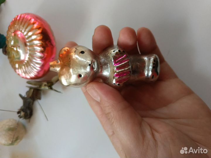 Елочные игрушки СССР