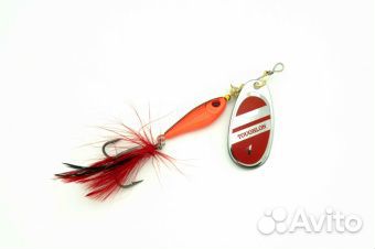 Блесна Вертушка Toughlon Tadashi (S.4 W.13g CL.013