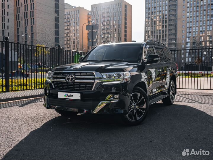 Toyota Land Cruiser 4.5 AT, 2015, 107 000 км