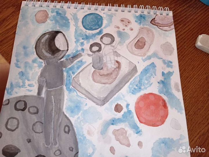 Картина акварелью