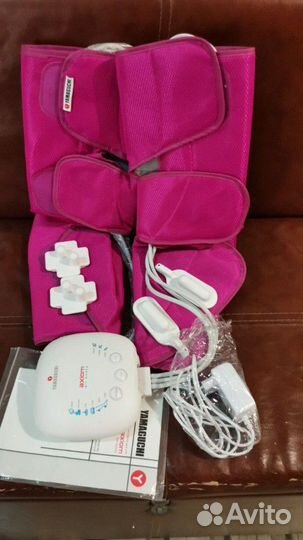 Массажер для ног Лимфодренажный