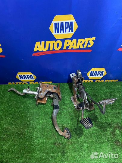 Педальный узел Chevrolet aveo