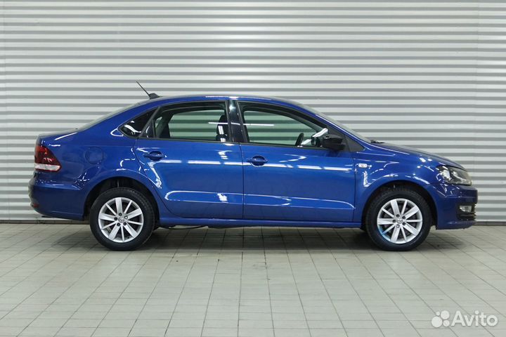 Volkswagen Polo 1.6 AT, 2019, 127 644 км