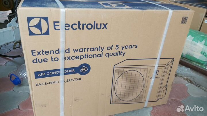 Сплит система elektrolux 07 до 21м²