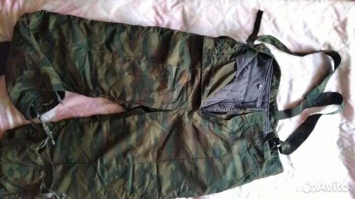 Зимние штаны военные