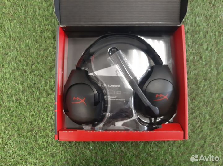 Наушники игровые HyperX Cloud Stinger tm11