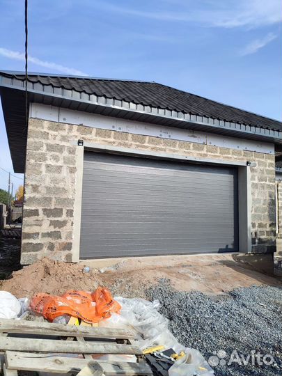 Автоматические гаражные ворота