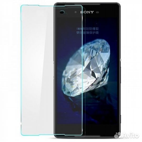 Защитное стекло Sony Xperia Z3+ /Z4 (0.26мм, 9H)