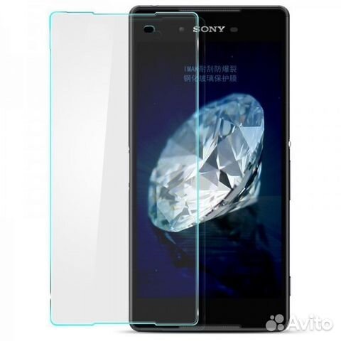 Защитное стекло Sony Xperia Z3+ /Z4 (0.26мм, 9H)