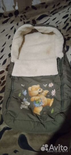 Детский конверт в коляску,санки