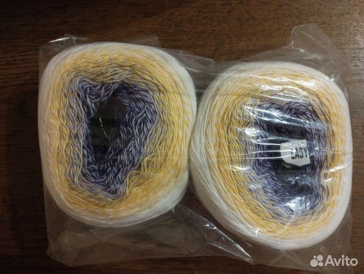 Пряжа для вязания хлопок