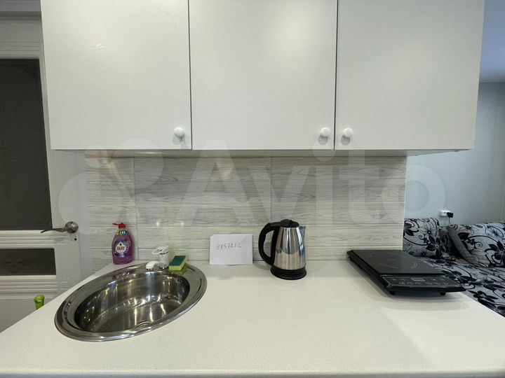 Квартира-студия, 17 м², 2/2 эт.