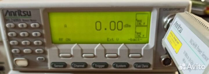 Измерители мощности Anritsu ML2408A+MA2469B