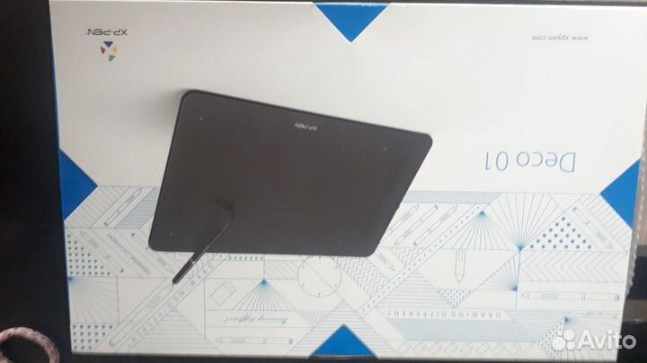 Графический планшет XP-PEN Deco 01