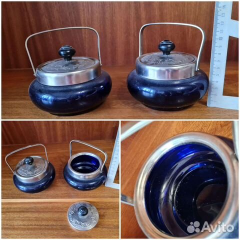 Хрустальная ваза, сахарница, салатница, пепельница