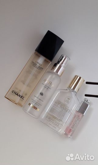 Пустые банки kevin/st barth/chanel/dalba/dior