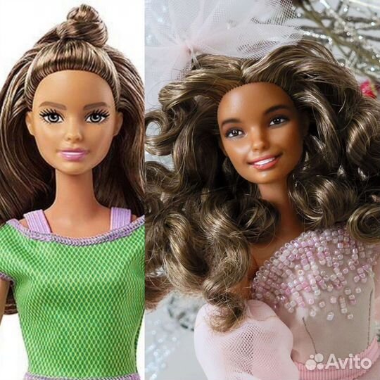 Барби йога ооак 