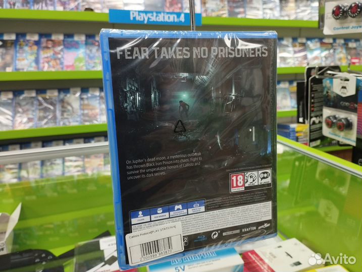 The Callisto Protocol для PlayStation 4 Новые