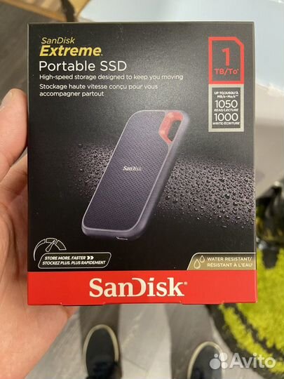 Внешние диски SSD SanDisk Extreme