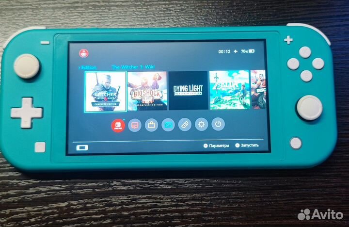 Nintendo switch lite прошитый