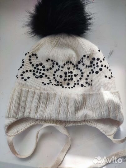 Шапка для девочки junior republic