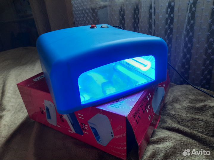 Уф лампа для ногтей