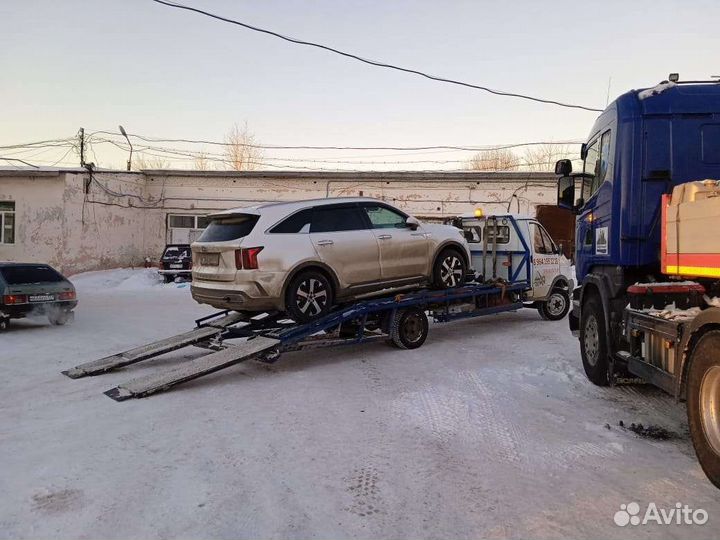 Услуги эвакуатора 24 часа