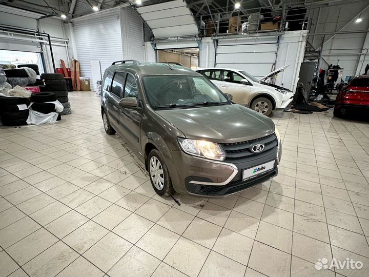 LADA Largus 1.6 МТ, 2021, 79 843 км