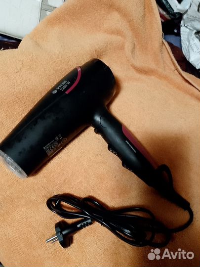 Фен для волос бу