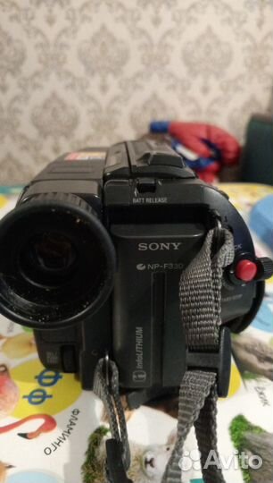 Видеокамера sony