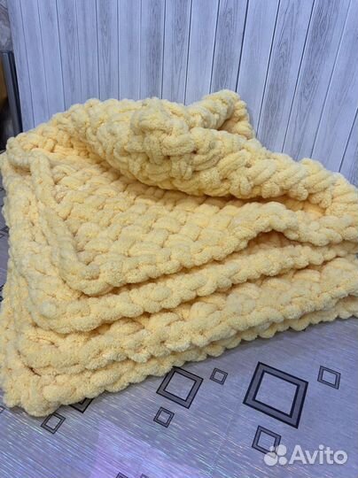 Детский плед 85*85 см
