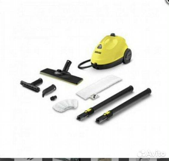 Аренда моющего пылесоса karcher Паро очиститель