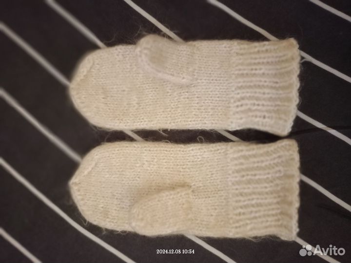 Варежки зимние