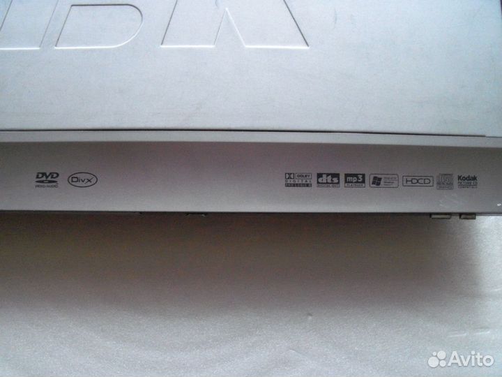 DVD-плеер BBK DV313S + универсальный пульт TV-DVD