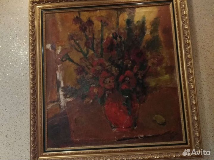 Картина маслом на холсте