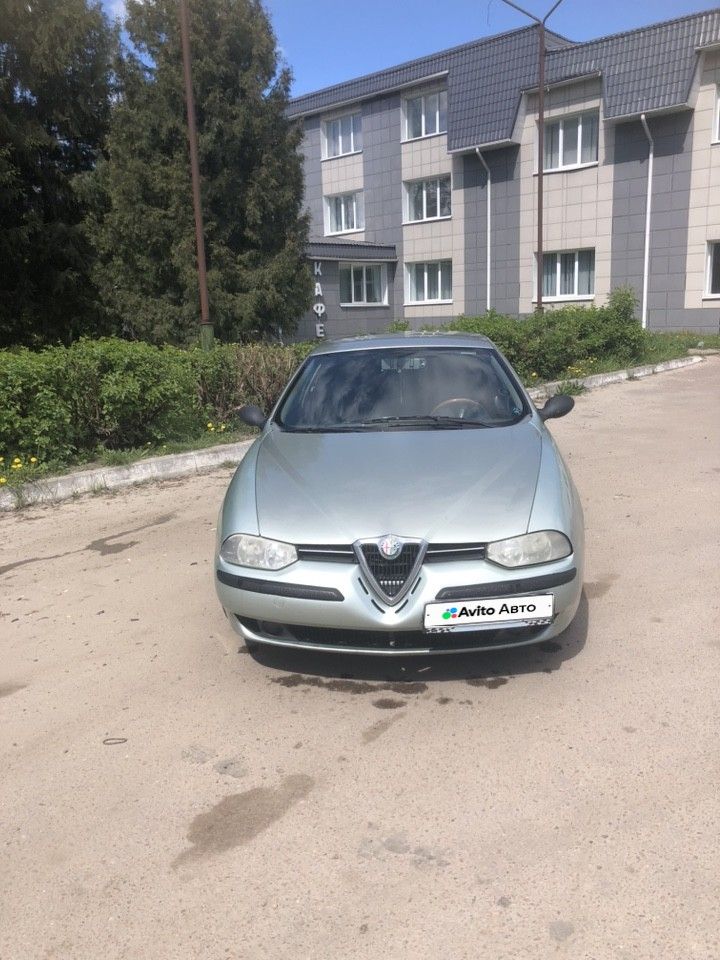 Alfa Romeo 156: фото из отзыва